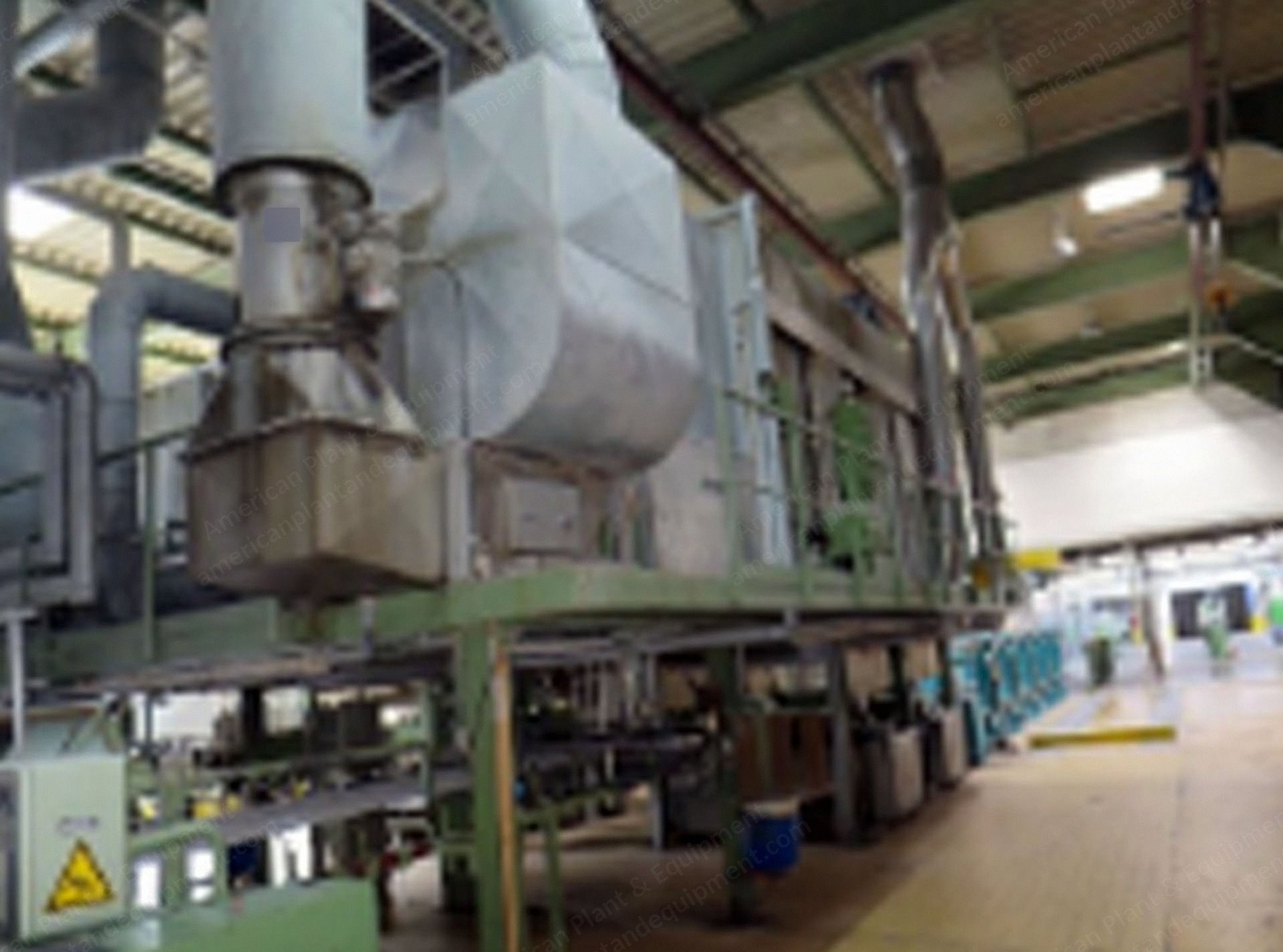 Sucker & Muller, WN10, 1986, 2 Sizing Boxes, 12 Cylinder Dryer, Creel for 12 Beams