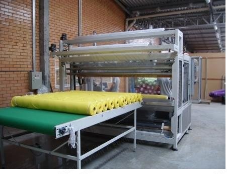 Compatta, Roll Wrapping Machine, 4200mm Welding Bar, 3600mm Max Roll Width, 5 HP