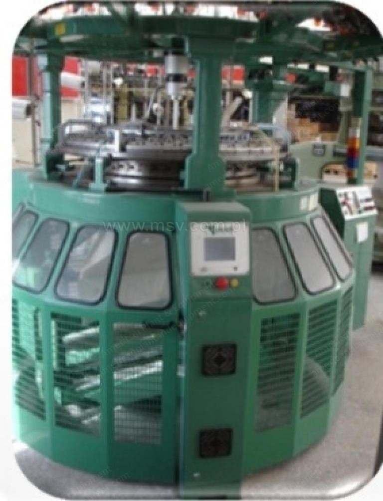 Pilotelli, JSE-3, 2000, 30" Diameter, 20 Gauge, 45 Feeders