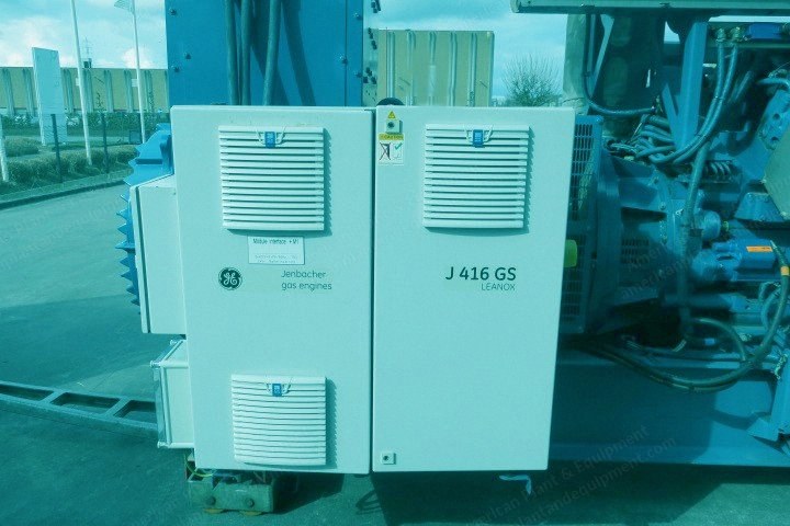 Jenbacher, J416, 2020, 1.2 MW, 400V, 50 Hz Gas Generator Set