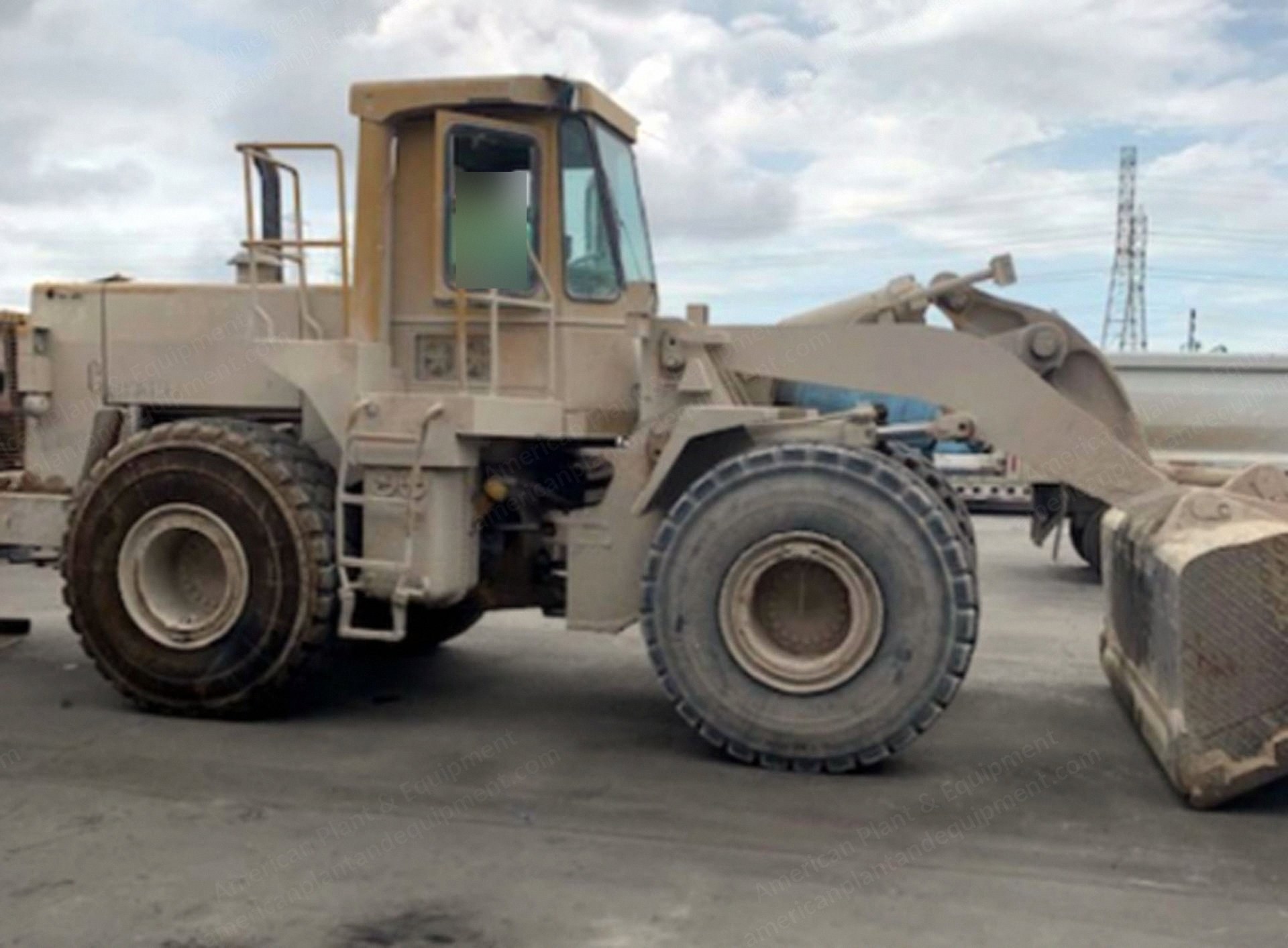 Caterpillar, 966F, 1991, Wheel Loader, Cab, Heat, 22450 Hours