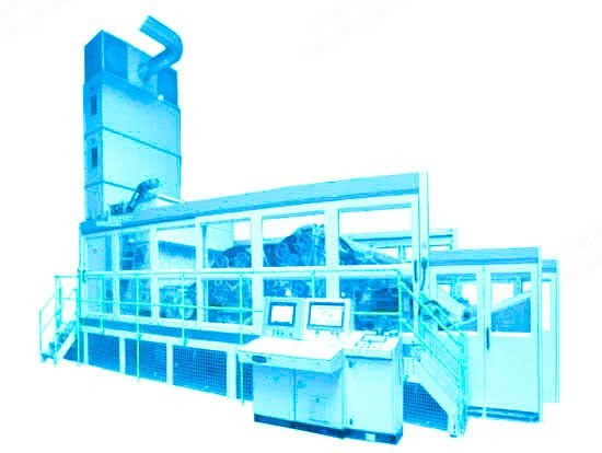 HDB, Double Doffer Card, Refurbished 2024, Working Width 2500mm, 2 Swifts