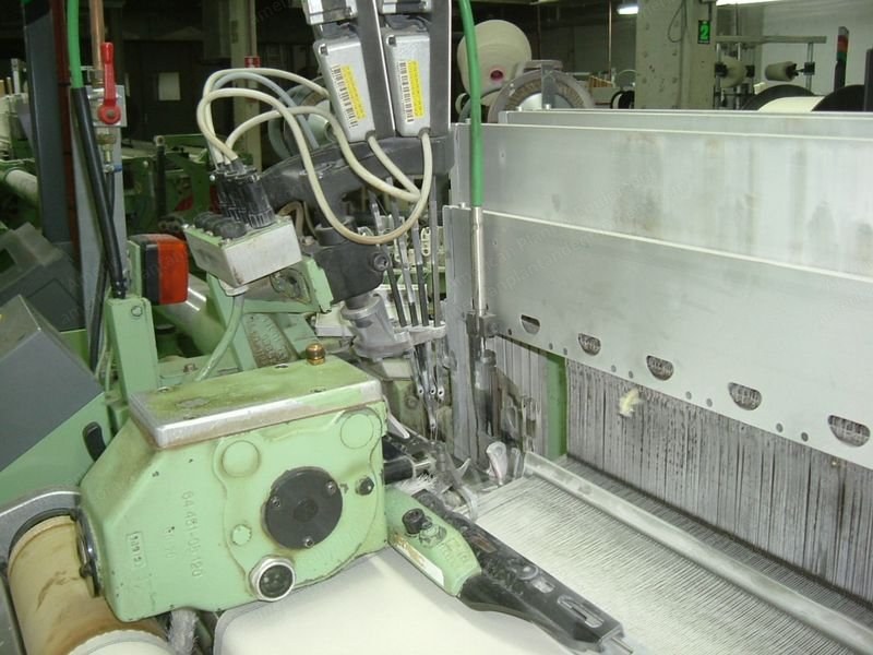 Picanol, Omni, 1994, Airjet Weaving Looms, 1900mm-2200mm, 2 Colors, Staubli Dobby 2580 RS