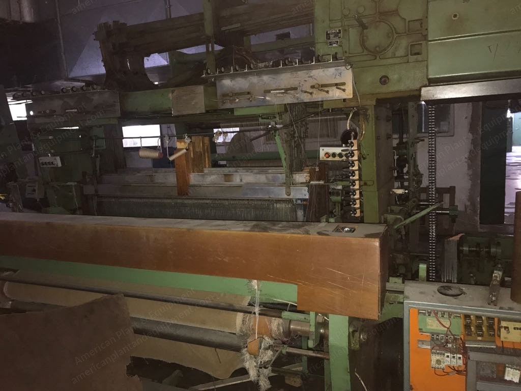 Gusken Velvet Looms, 1750mm, Dobby