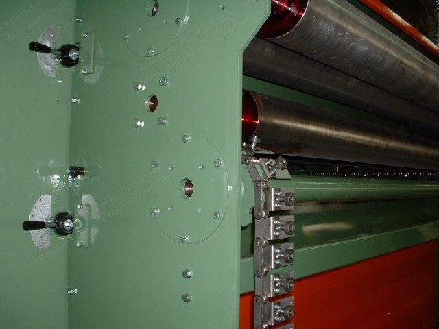 Mecatex, Drying Oven for Geogrids, 3800mm, 200C, 1 Heating Section