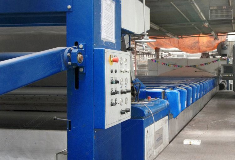 Zimmer, 320, 2006, Rotary Printing Machine, Working Width 3200mm, 16 Printing Oil Heating Dryer Section
