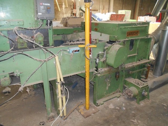 Laroche Fine Openers, 1982, 1000mm Width, Saw-Tooth Card Clothing, Chute Feed