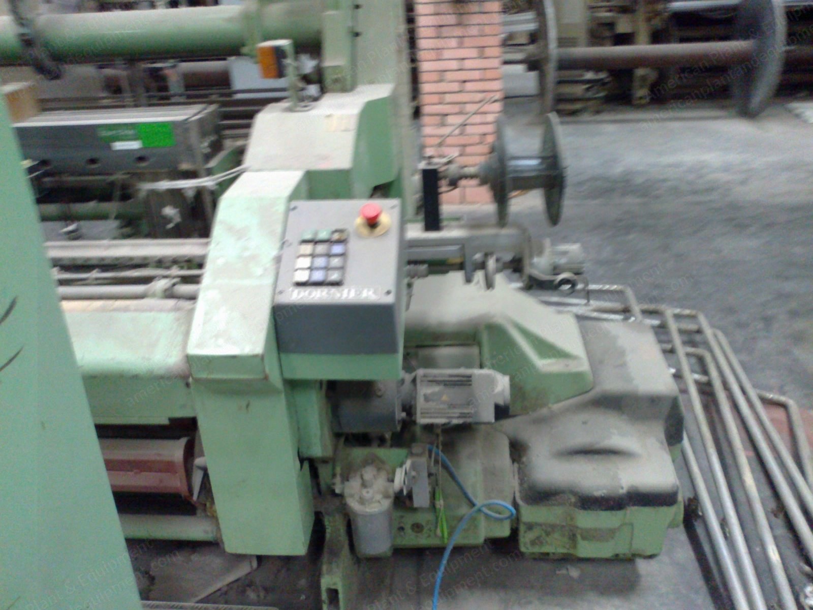 Dornier, 3100mm, Air Jet Dobby Loom, 8 Colors, 16 Heald Frames