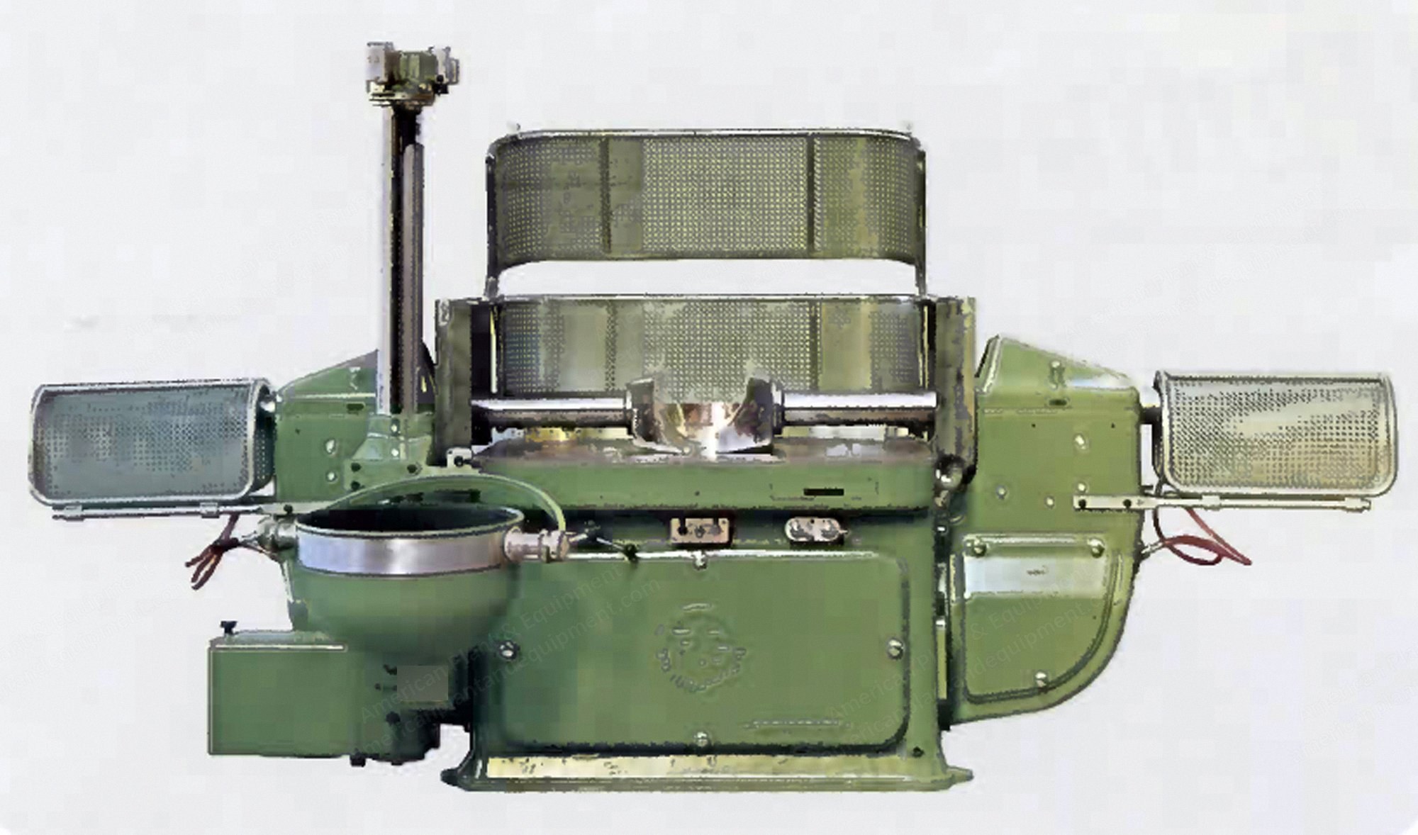 Ruffinatti, IM30, Kneading Machine for Boiled Sugar, 25 to 50 kg Capacity, 5.5 HP