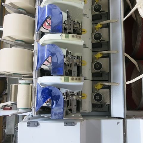 Saurer Schlafhorst, Autocoro 8, 2006, Open End Spinning Machine, 216 Rotors, 380V 50Hz