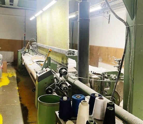 Dornier, PTS 6/J, 2011, 4000mm Working Width, Staubli LX Jacquard 1602