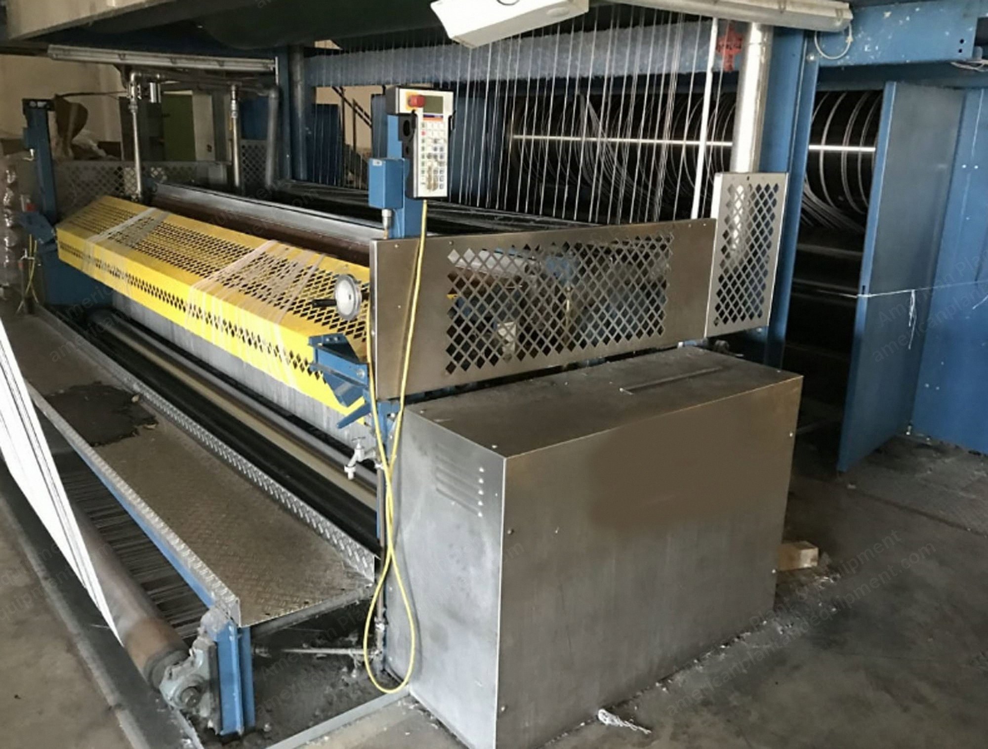 Benninger, Beaming & Sizing Machine, 2000, 5400mm Beaming Width, with Size Kitchen, 2x ZA 16-2 Creels
