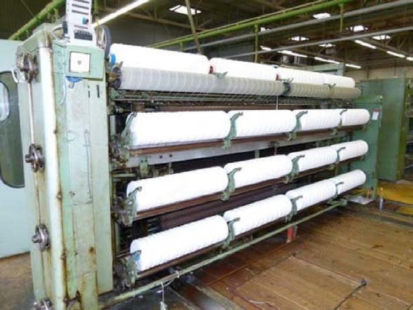 Houget Duesberg Bosson, Galaxy AS.202, 1982, 2500mm Working Width, 3 Swifts, 176 Good Yarns
