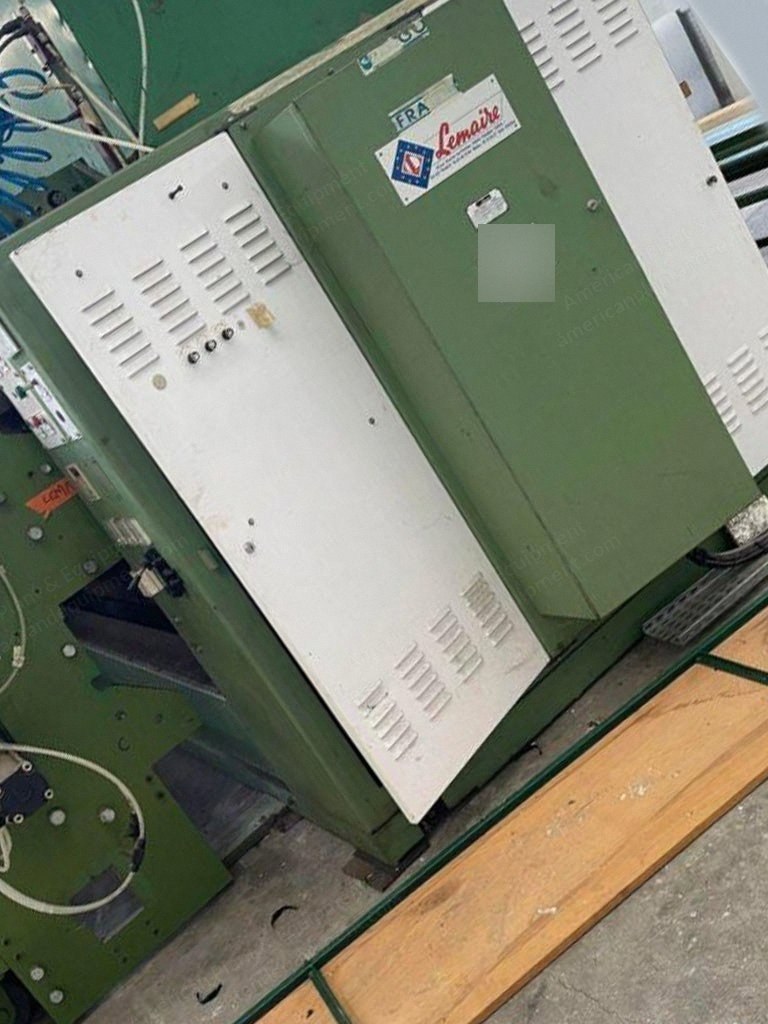 Lemaire, 3M20 / 3M30, 1991, Calender, Width 3200mm, Unwinding Station, Cutting System