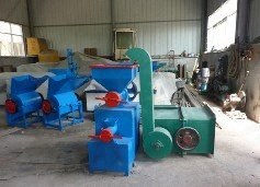 NovaStar, RL122, Styrofoam Waste Recycling Production Line, 180mm/90mm Screw Diameter, 80-150 kg/h