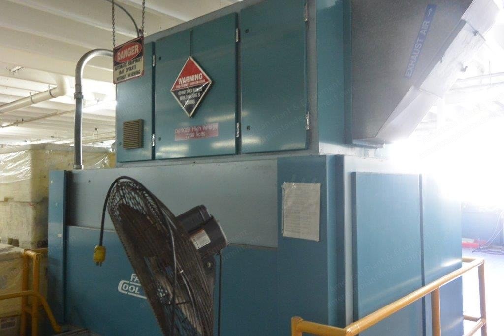 Fast Tran Cool Dry, 48 inch Belt Width, 7x90 inch Drying Oven, 24 ft Long