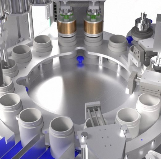 Innovative Production Line for Moistened Cotton Discs Packaged in Jars