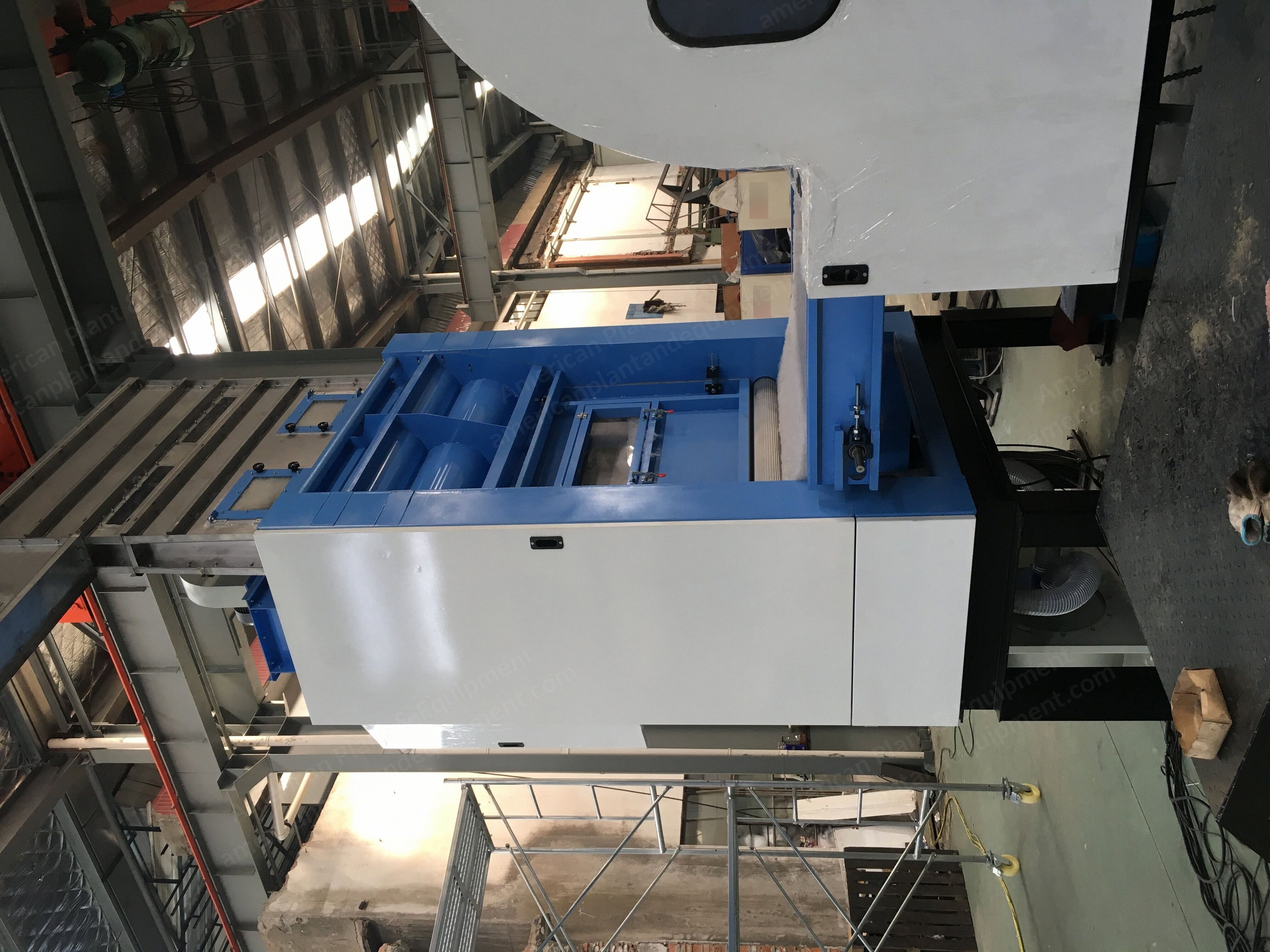 NovaStar, CR146, Chute Feed, Width 2000mm, Capacity 350 kg/hr