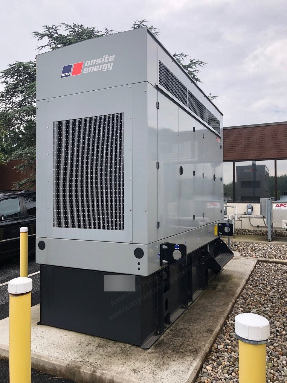 MTU, 6R1600 DS250, Diesel Generator Set, 2014