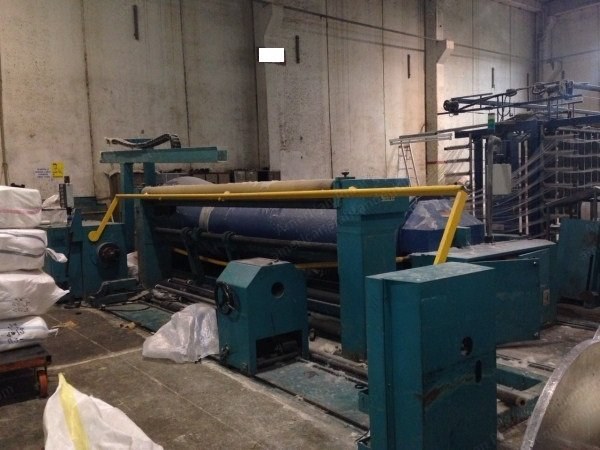 Benninger Sectional Warper, 1996, 4000mm Working Width, 1000mm Diameter, 640 Cones Creel Capacity