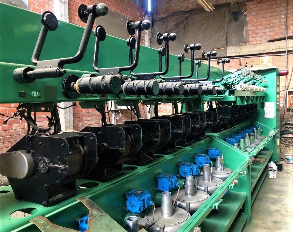 Dref, Spinning Machine, 12 Positions, Bobbin Holders 220mm and 290mm
