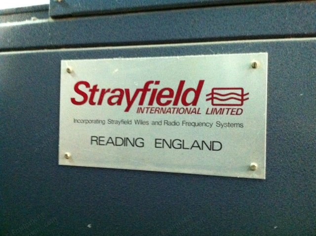 Strayfield, Radio Frequency Dryer, 1991, 85 kW, 1400mm Conveyor Width, 12000mm Conveyor Length