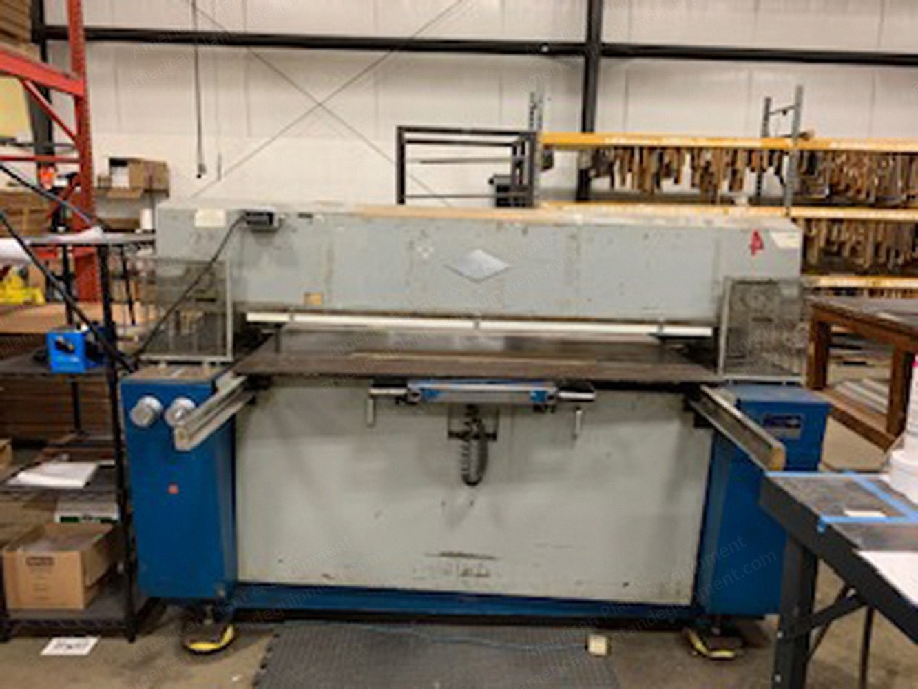 Samco, Series 60, Hydraulic Die Cutter, 60 Ton Capacity, 60x22 Inch Bed