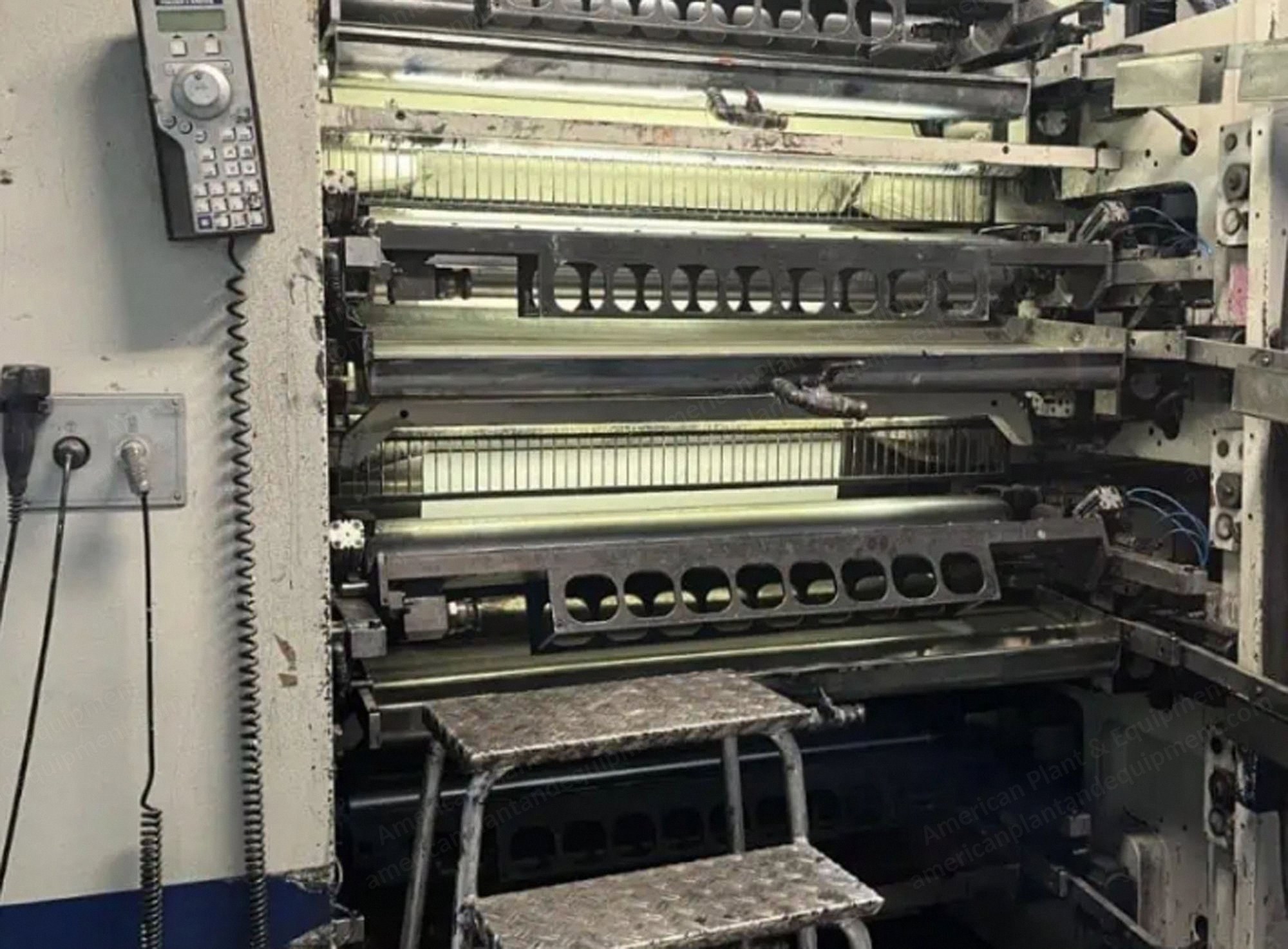 F&K, 16S, 2000, 8 Colors, 1200mm Max Printing Width, Gearless, Solvent-Based Inks