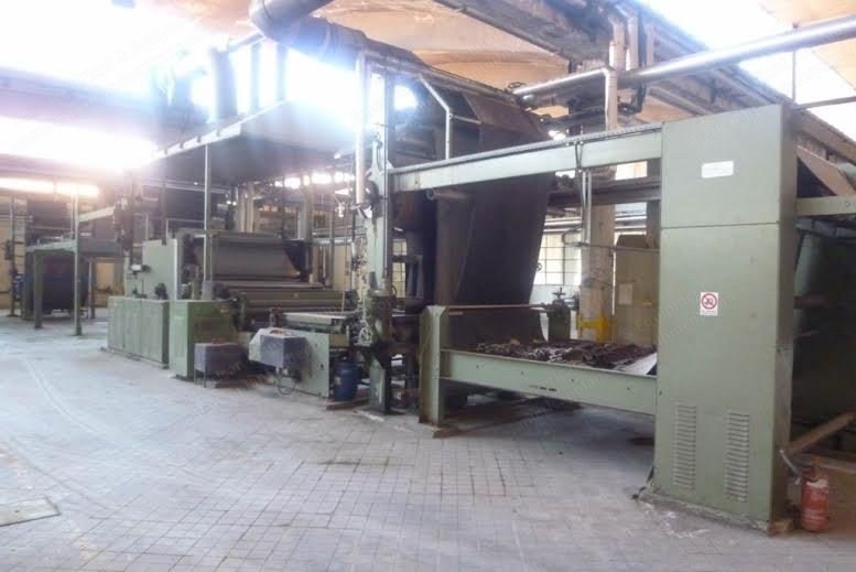 Cibitex Sanforiser, 1800mm Working Width, 1992, Palmer Cylinder 2000mm