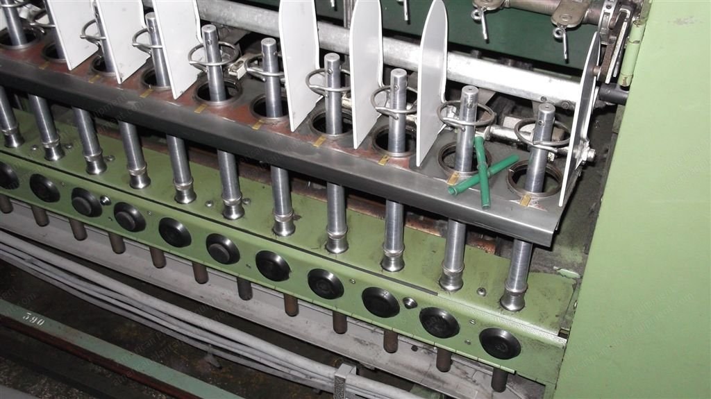 Zinser, 319.L & 421.E, 1989/1992, Worsted Spinning Frames, 400 Spindles, 55mm Ring Dia., 82.5mm Gauge