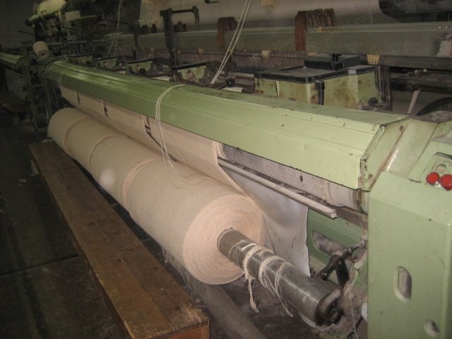 Sulzer, P7100, 153" Width, 4 Colors, Electronic Staubli 2665 Dobby, Projectile Terry Towel Machine