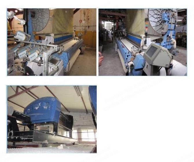 Smit, GS 900F, 2006, Terry Looms, 2600mm, 8 Colors, Bonas CSJ Jacquard