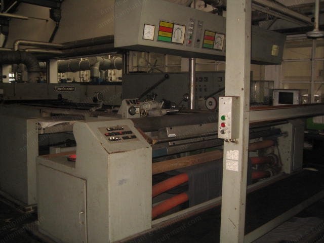 Bruckner Stenter, 1987, 2400mm, 4 Chambers, Thermal Oil