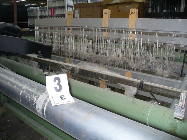 Dornier, HTV S4/SD, 1994, 2200mm, Staubli 2667 Dobby, Incomplete for Parts
