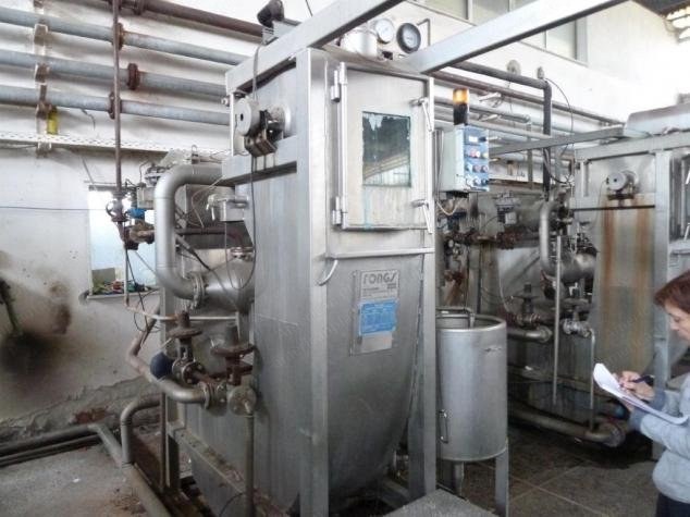 Fongs, GN18-ST5, 1997, Jet Dyeing Machine, 1 Tube, 50 kg Capacity