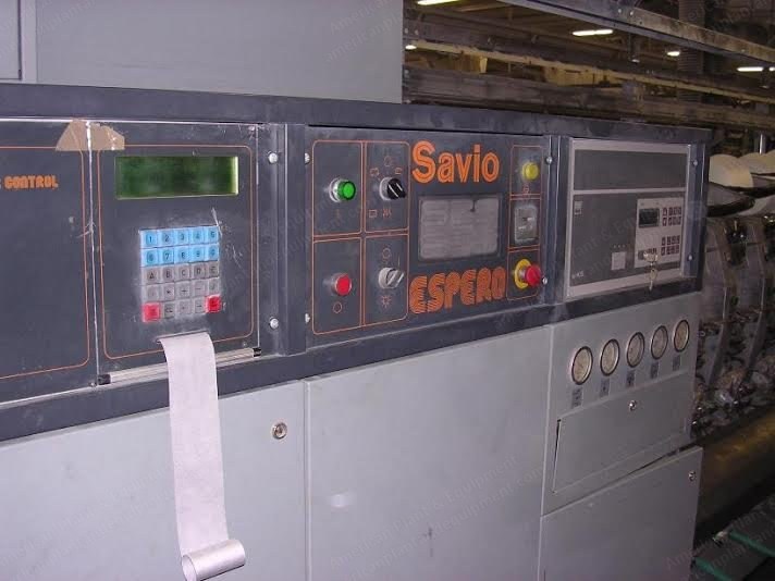 Cognetex, FTC8L, 1994-1995, Spinning Frames Linked with Savio Espero I Winders, 640 Spindles, Ring Diameter 55mm, Gauge 82.5mm