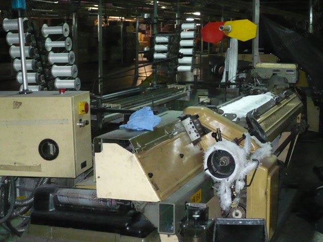 Saurer, S 400, 1985, 1850mm Width, Staubli 2232S Dobby, 2 Colors