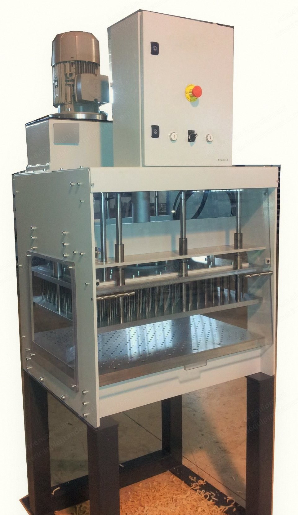 NovaStar, Hydraulic Pillow Punching Press, 5 Tons Capacity, 200mm Max Pillow Height, 8mm Hole Diameter