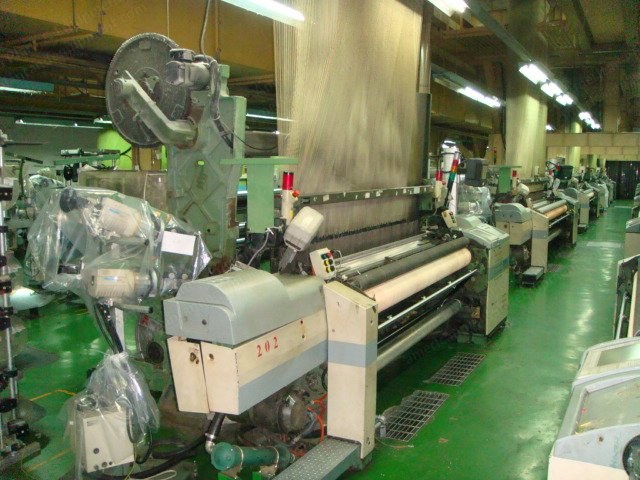 Picanol, Gamma, 1998 to 2000, Rapier Looms, 1900mm to 3400mm, Staubli & Grosse Jacquard