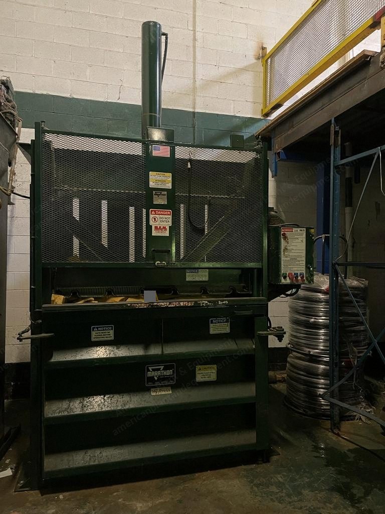 Marathon, 6030 HD, Waste Bale Press, 5x2x6.5 ft