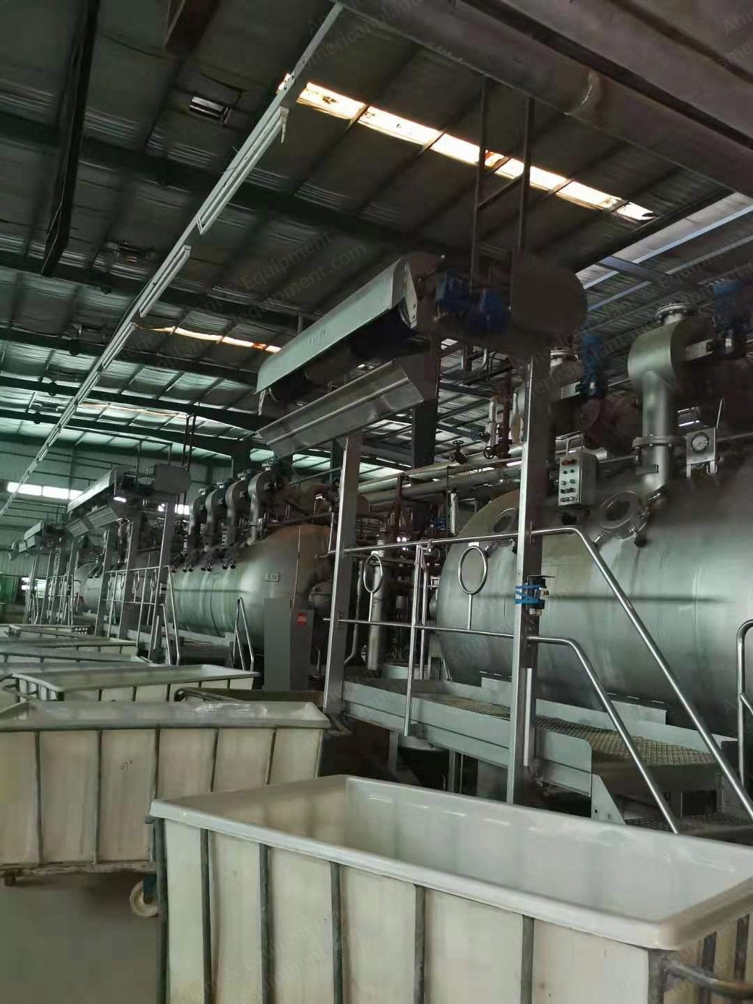 Complete Dyeing and Finishing Plant, Year 2006 to 2018, 2400mm Working Width