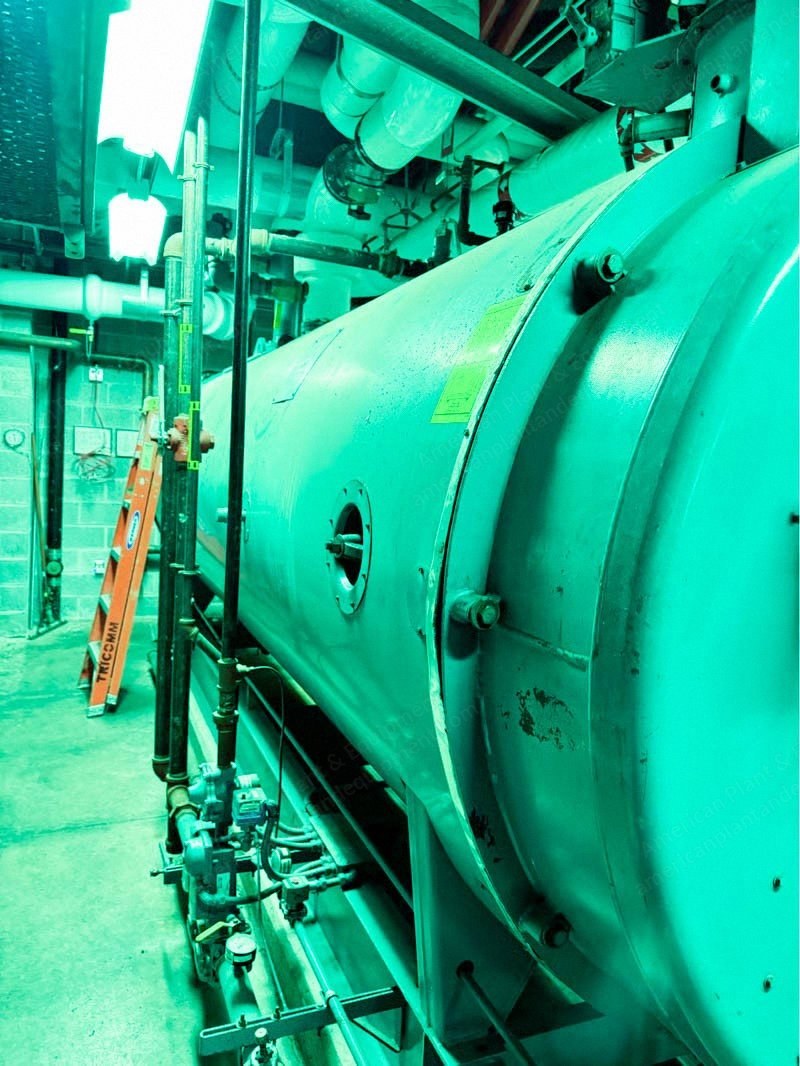 Cleaver-Brooks, CBLF.200-200-125HW, 2013, Firetube Boiler, 200 HP