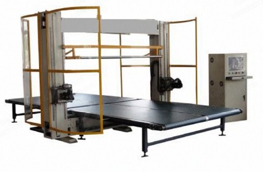 NovaStar, FN302, CNC Foam Contour Cutting Machine, Horizontal Oscillating Blade, 2500x2100x1200mm Max Cutting Size, Conveyor