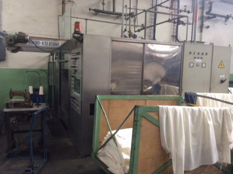 Mat, Turbo 4 Seasons, 1995, Washing Range, Sedomat 5000 Control