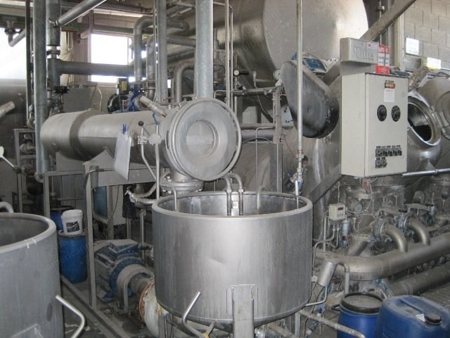 Thies, Bruckner, Corino, Knit Goods Dyeing and Finishing Plant, 2000