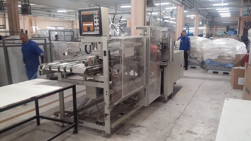 Schmale, Durate 614, One Sided Cross Hemming Installation for Towels, Working Width 30cm to 160cm, Seam Length 30cm to 100cm