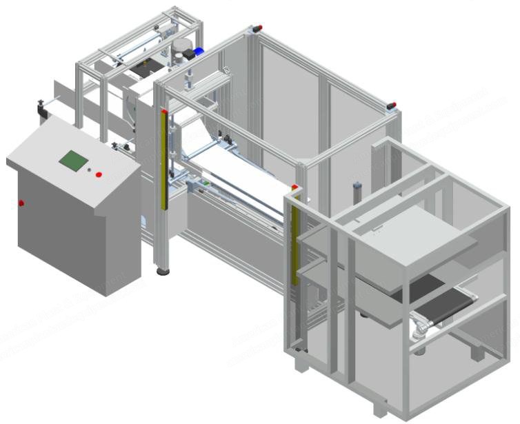 Brighi, Easy Bag, Automatic Pillow Packaging Line, 3 kW, 6 Bar