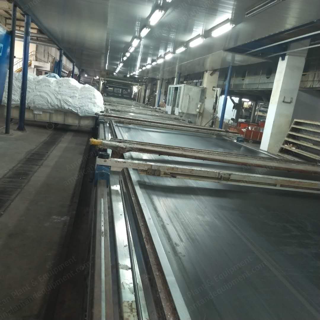 Zimmer Flat Bed Printing Machine, 2009, 3000mm, 10 Colors, 5 Chambers