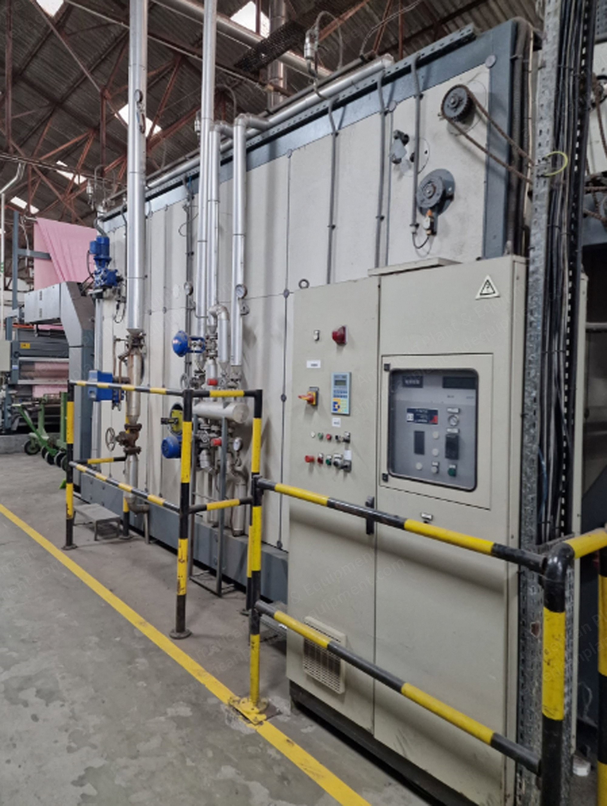 Arioli Steamer, 2001, 2200mm Width, 130m Length