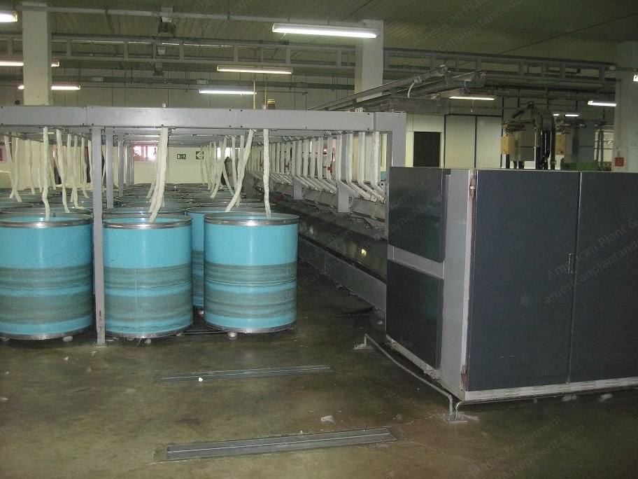 Cognetex, Preparation Line, 1990, 3 Re-Brakers SMC 11V, 3 Passages, 3 Finishers FRC